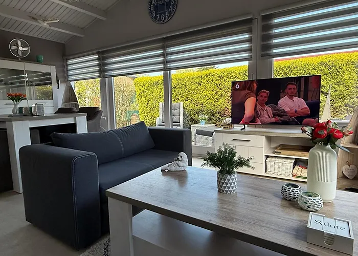 Sunny Escape Hoek Holland Сasa de vacaciones *